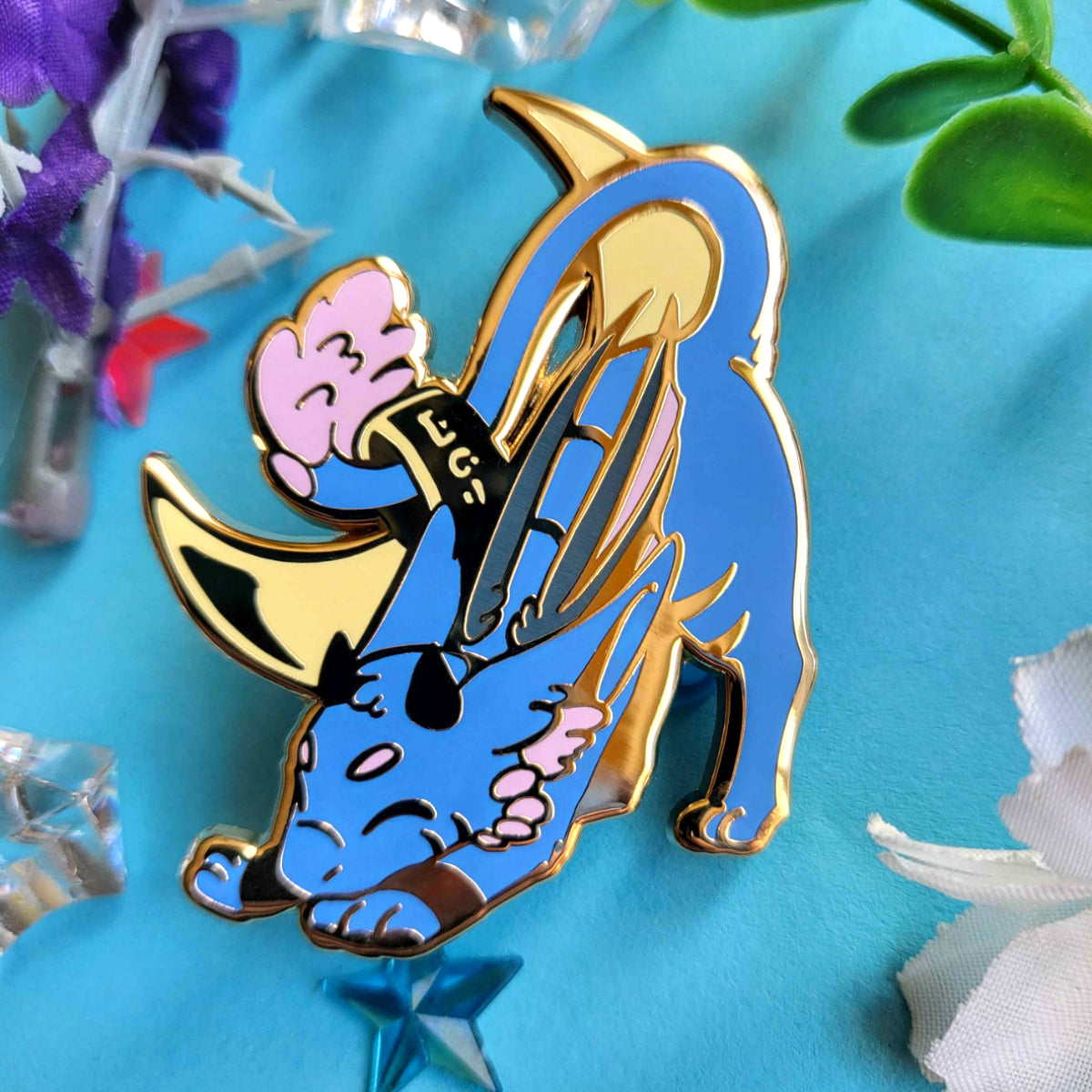 Pihou - Enamel Pins