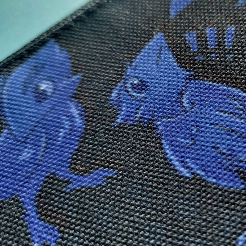 Crow Pouch | Pencil/Cosmetic Pouch