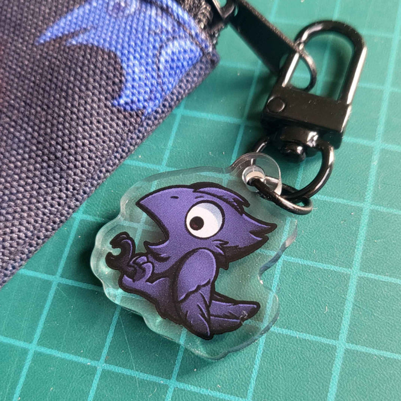 Crow Pouch | Pencil/Cosmetic Pouch
