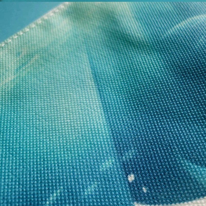 Underwater Cliffs Pouch | Pencil/Cosmetic Pouch