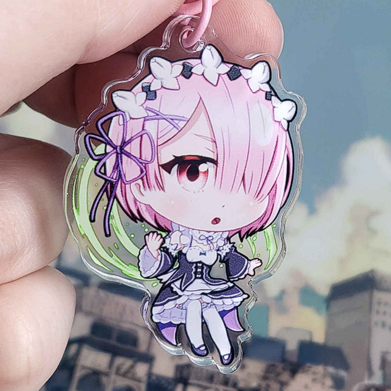 Ram - Acrylic Charm