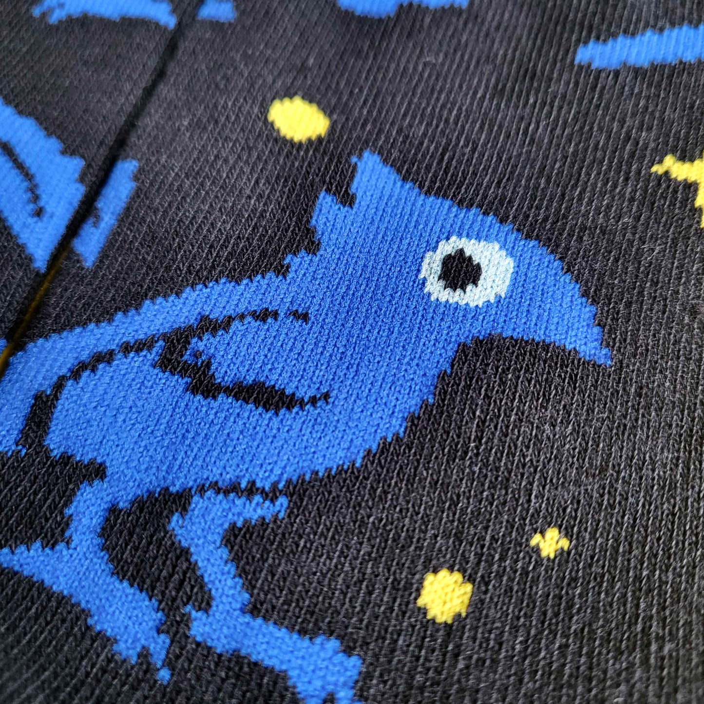Menacing Crows - Art Socks