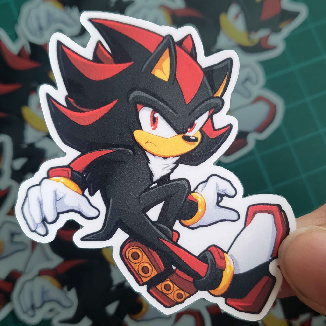 Son|c and friends - Stickers