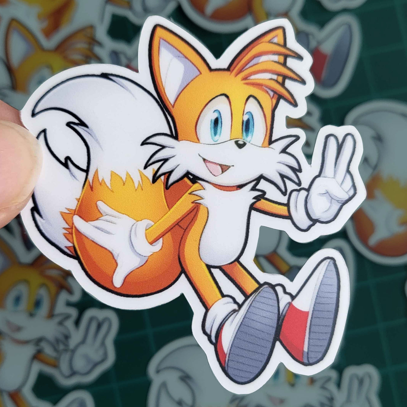 Son|c and friends - Stickers