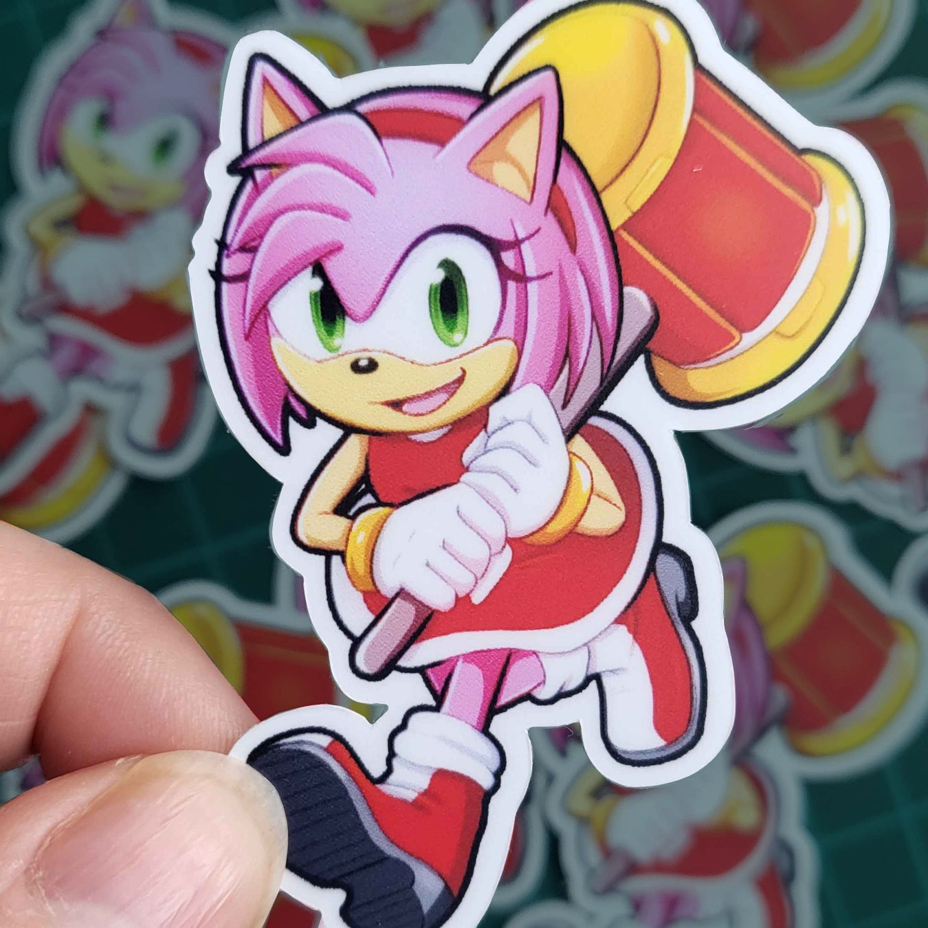 Son|c and friends - Stickers