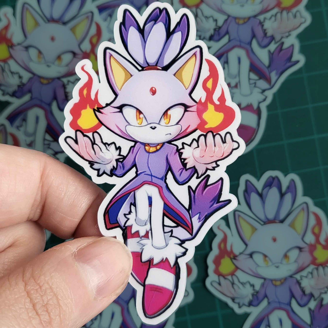 Son|c and friends - Stickers