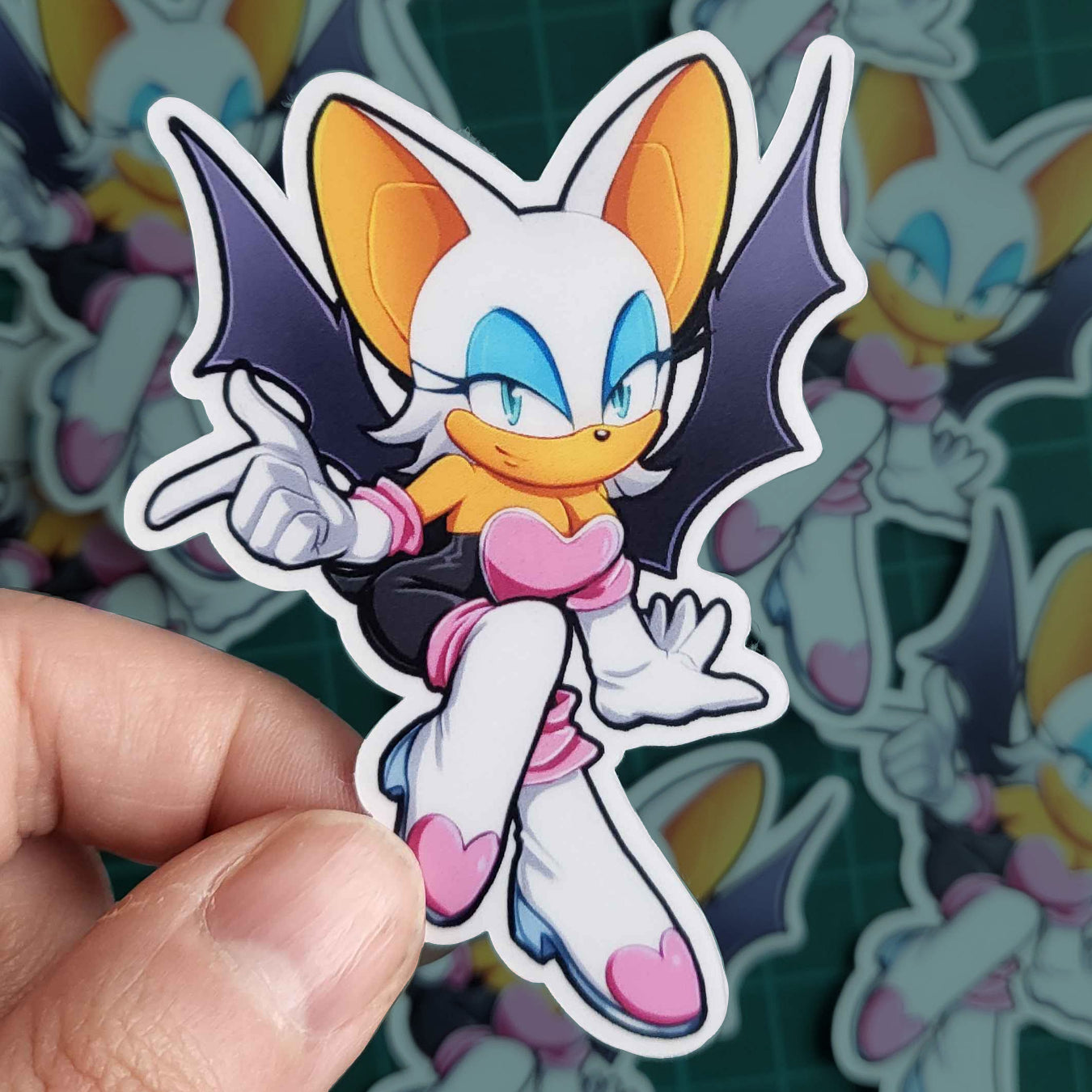 Son|c and friends - Stickers