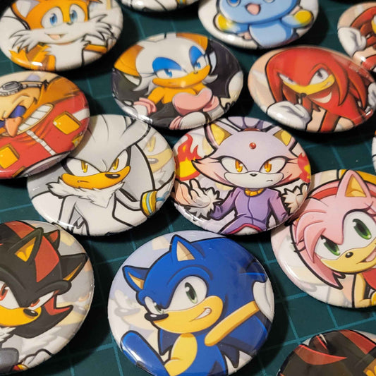 Son|c Buttons (38mm)