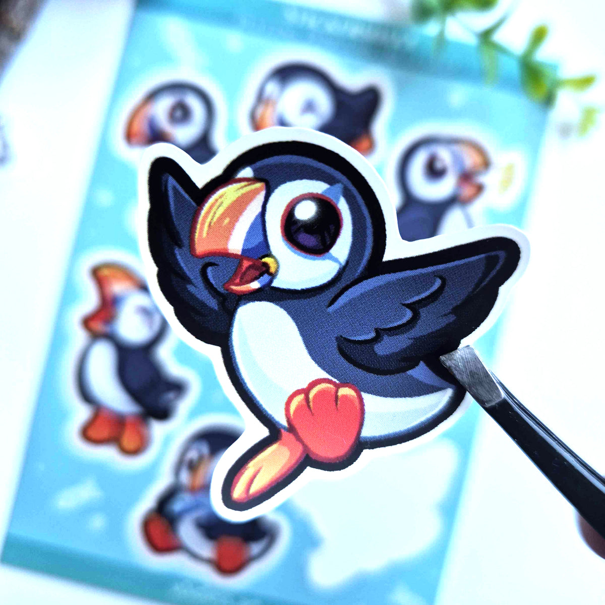 Depressows - Stickerbogen (Kopie)