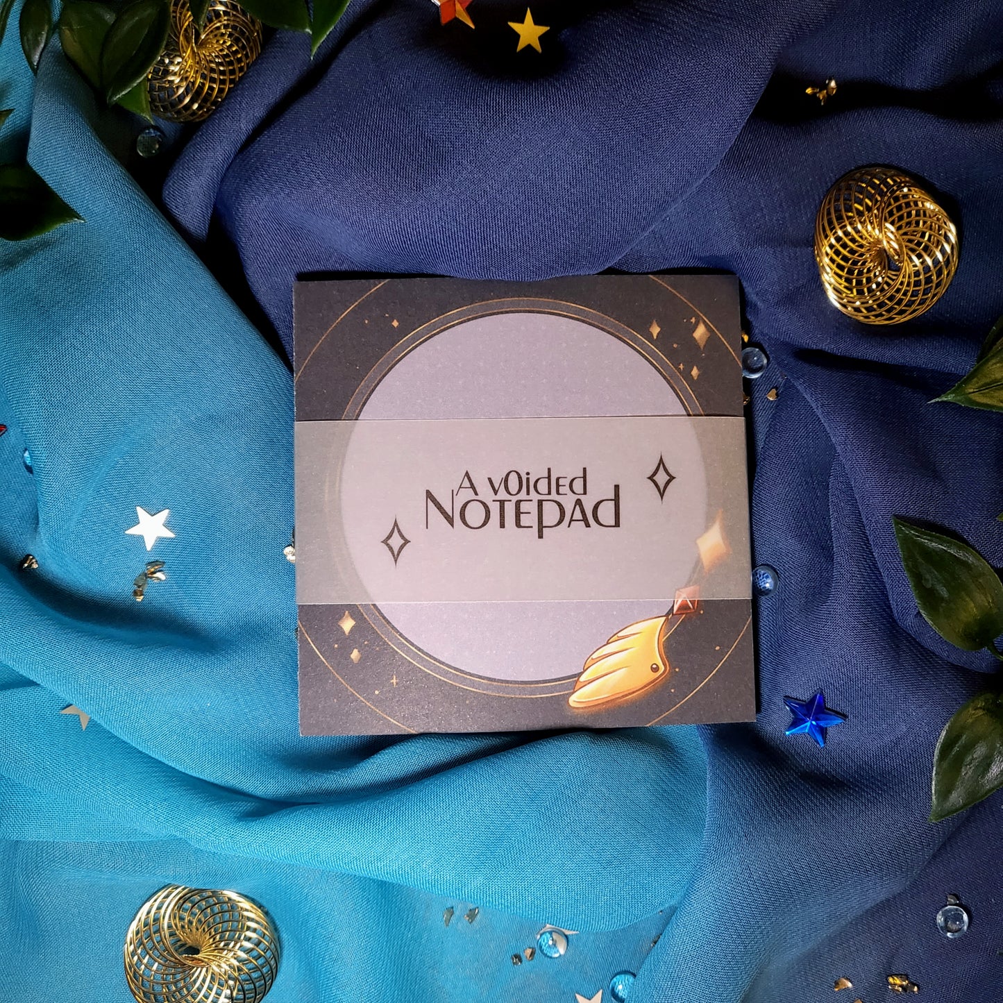 Notepad - A voided notepad