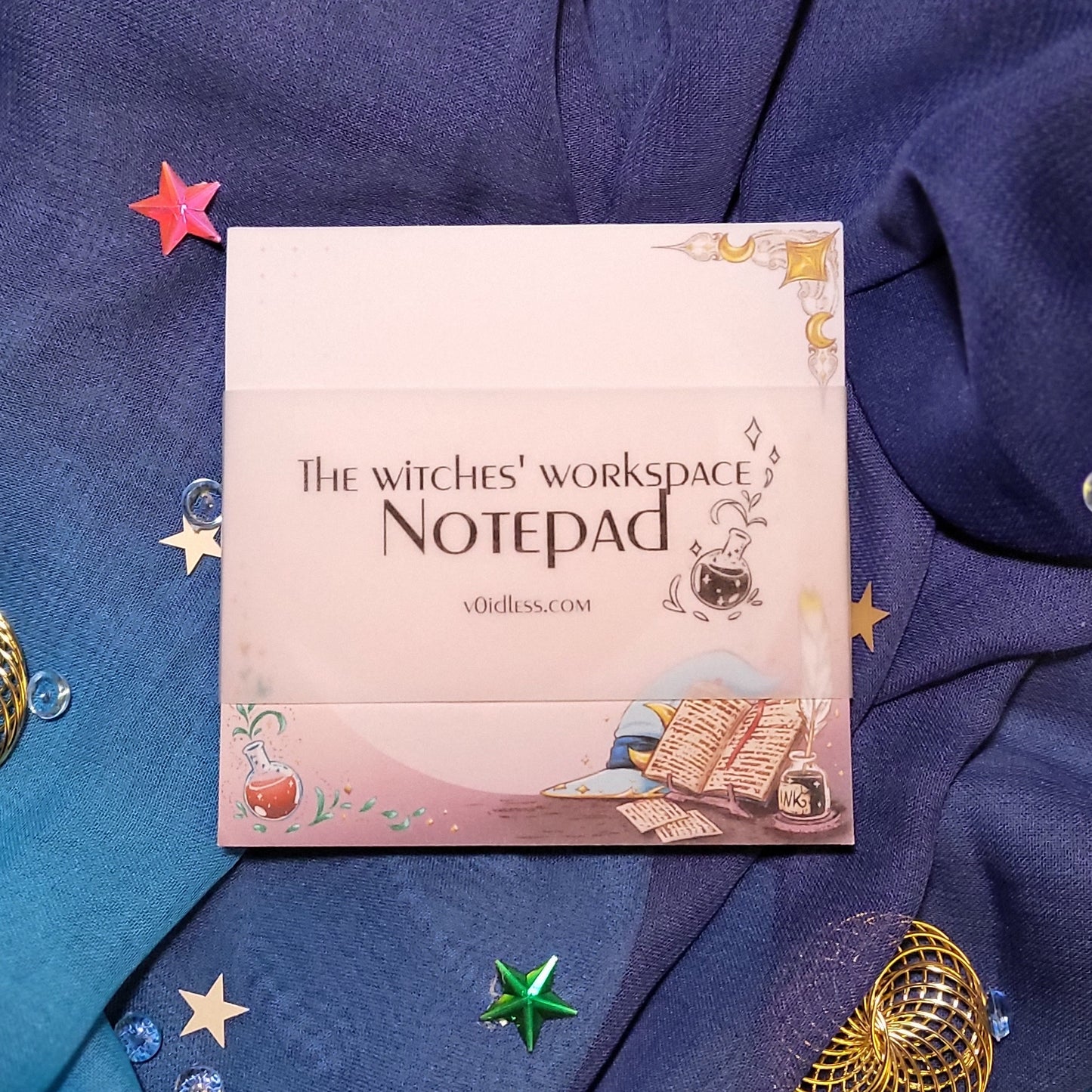 Notepad - The witches' workplace