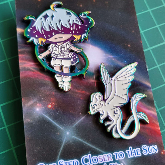 OSCS - Cygni - Enamel Pin
