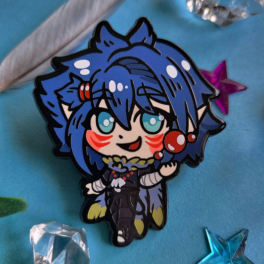 CrowN's Nest - Corvus - Enamel Pin