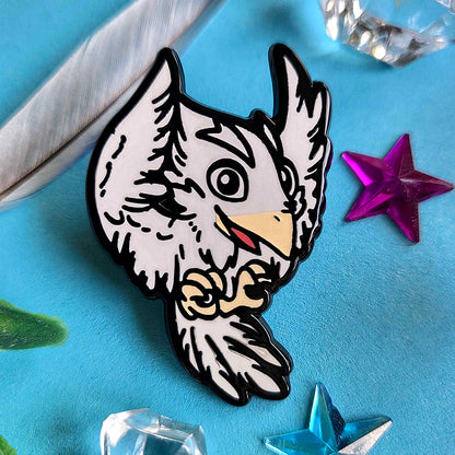 CrowN's Nest - Minkar - Enamel Pin