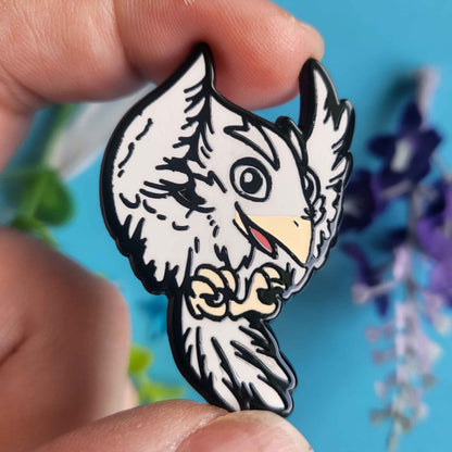 CrowN's Nest - Minkar - Enamel Pin