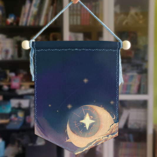 The Moon - Pin Banner