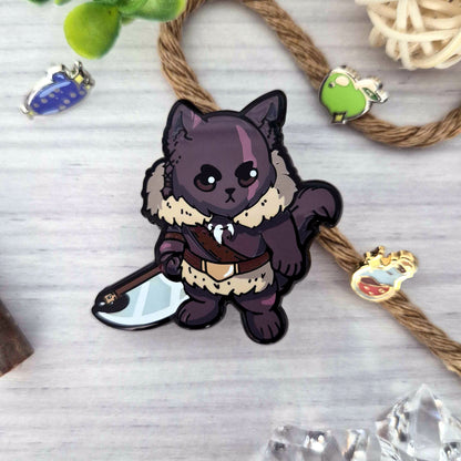 Meows & Magic - The Barbarinyan - Emaille-Anstecker
