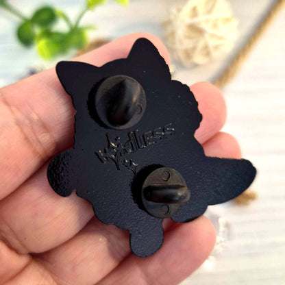 Meows & Magic - The Barbarinyan - Emaille-Anstecker