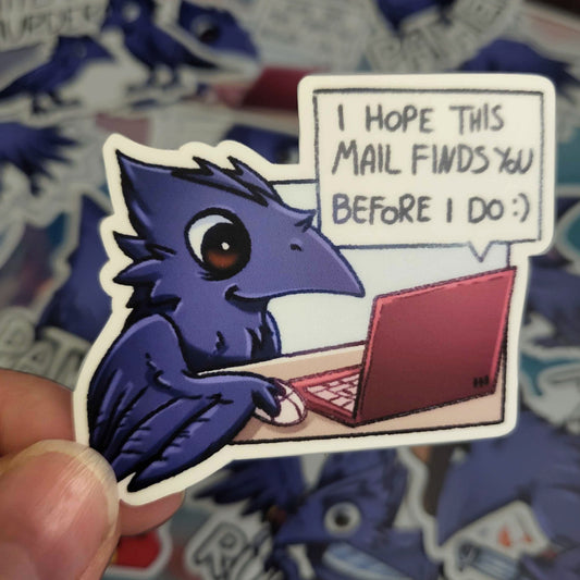 Crime Crows - Gacha sticker pack