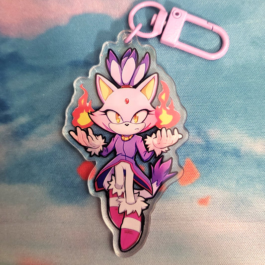 Hedgehog and Friends - Acrylic Charms