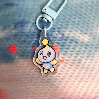 Hedgehog and Friends - Acrylic Charms