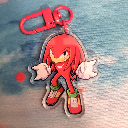Hedgehog and Friends - Acrylic Charms