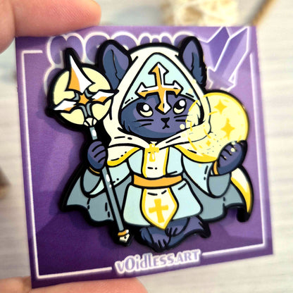 Meows & Magic - The Clawric - Emaille-Pin