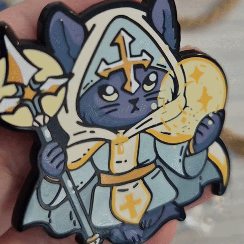 Meows & Magic - The Clawric - Emaille-Pin