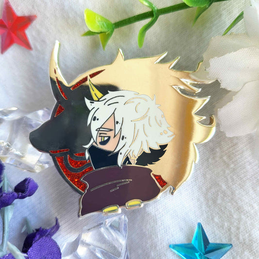 CrowN's Nest Enamel Pins - San-Mi