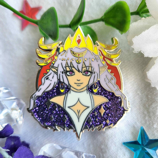 CrowN's Nest Enamel Pins - Goddess
