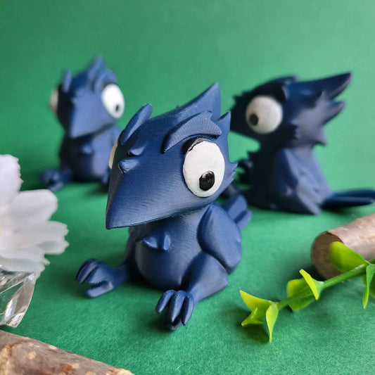 Crow Figurine