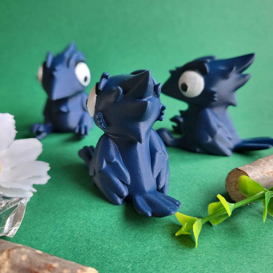 Crow Figurine