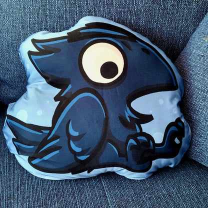 Pillowcase - Depresso Crows - Sitting
