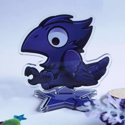 Sitting Crow - Bob - Standee - Tiny Bob