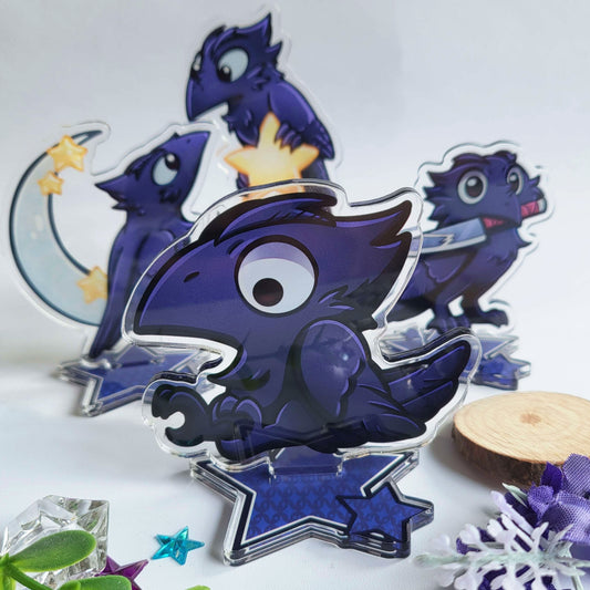 Sitting Crow - Bob - Standee - Tiny Bob