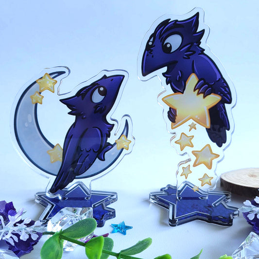 Moon Crow - Luna - Standee