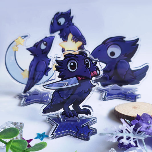 Knife Crow - Shadow - Standee