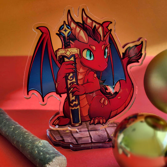 Dragons &amp; Weapons - Standee