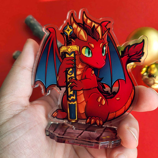 Dragons &amp; Weapons - Standee