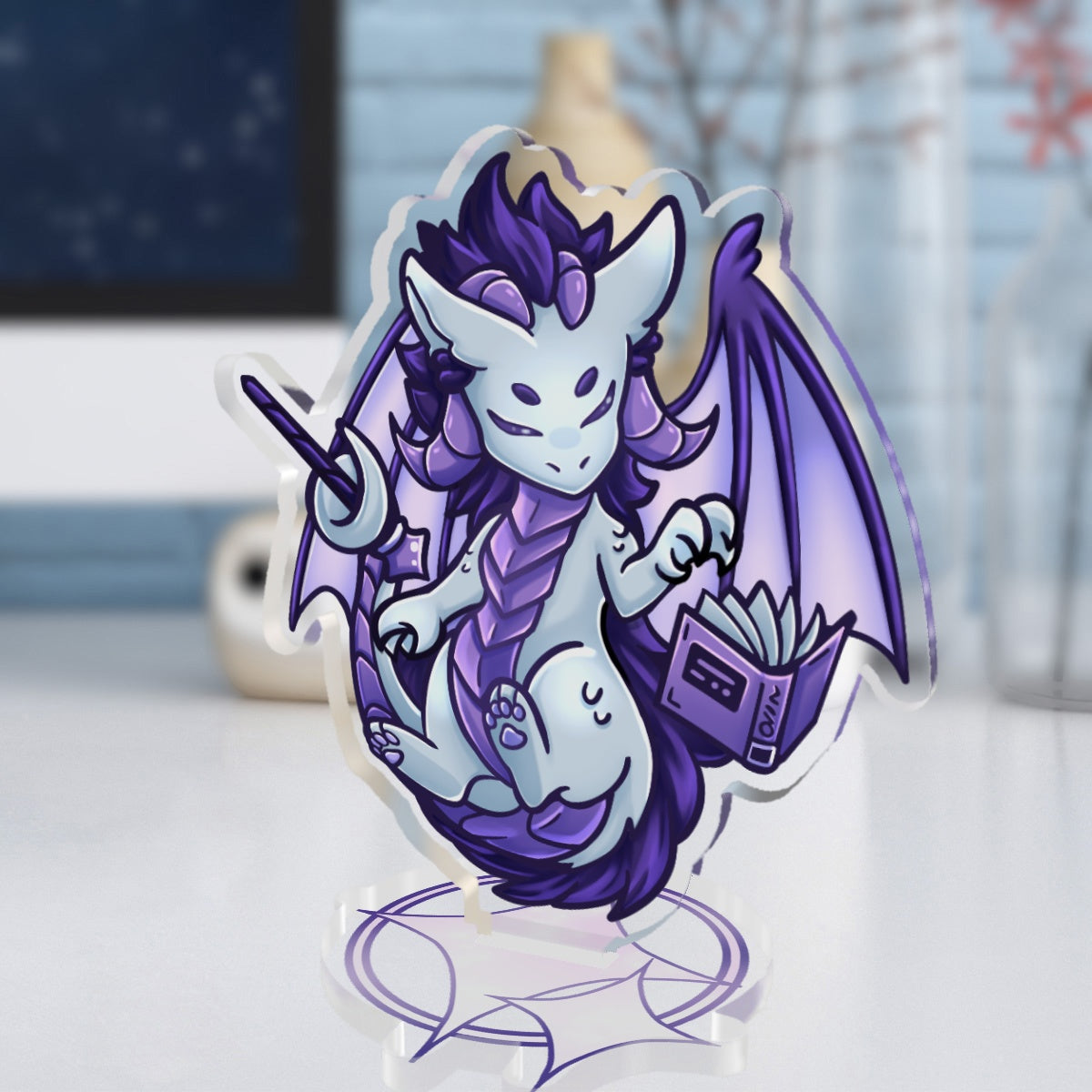 Dragons & Weapons - Mage - Standee