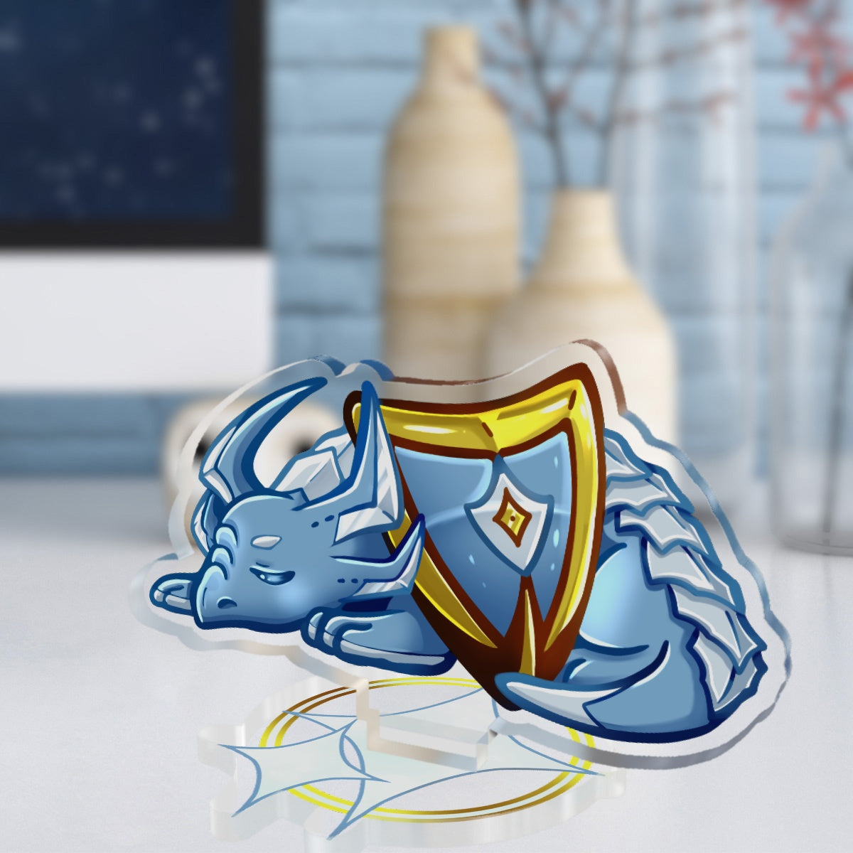 Dragons & Weapons - Sleepy - Standee