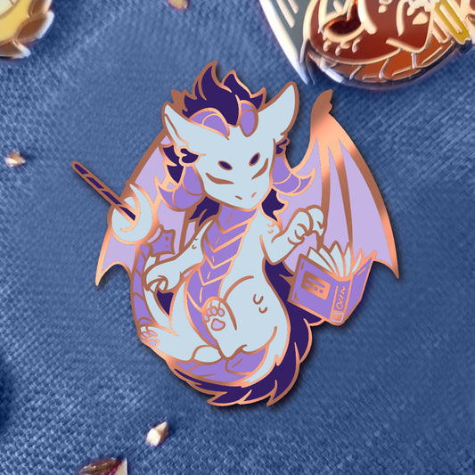 Dragons &amp; Weapons - The Charming - Enamel Pin (PRE-Order)