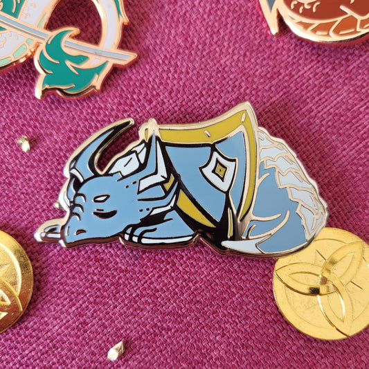 Dragons &amp; Weapons - The Somnolent - Enamel Pin