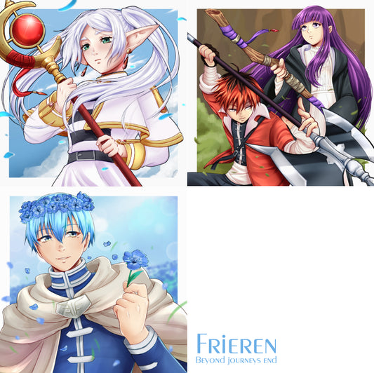 Freezing - Prints