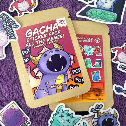 All the memes - Dwagon Edition - Stickers