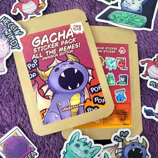 All the memes - Dwagon Edition - Stickers