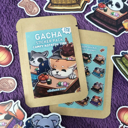 Comfy Kotatsu GACHA - Sticker