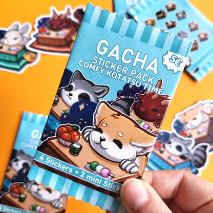 Comfy Kotatsu GACHA - Sticker