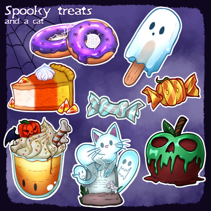 Spooky Sweets - Stickerpack
