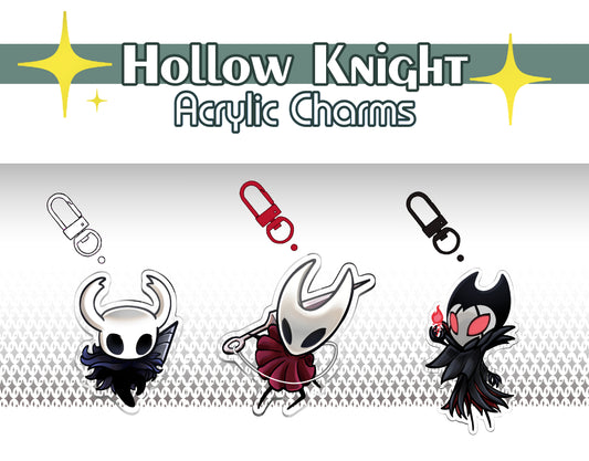 Hollow Knight - Acrylic Charms